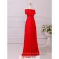 Sexy Red Carpet Evening Suppliers Off Shoulder Cap Sleeve Dresses Lace Floor Length 2016 Custom Made